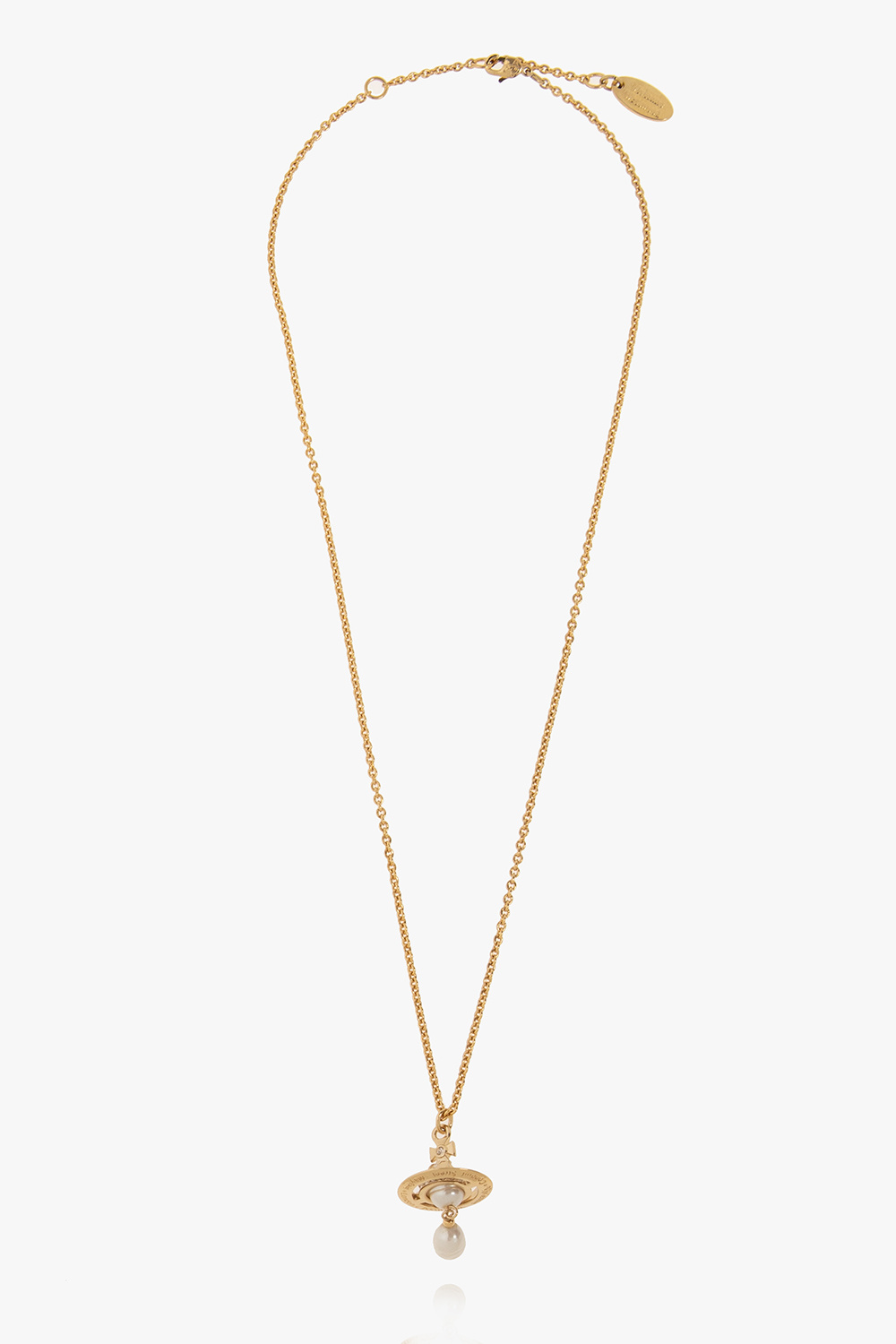 Gold 'Aleksa' necklace Vivienne Westwood Gold 'Aleksa' necklace Vivienne Westwood